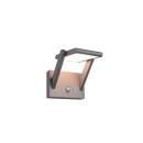 Trio T253769142 LED Außenwandleuchte MALAWI | 5W integrierte LED-Quelle | 700lm | 2300+3000+4000K