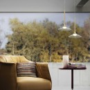 Ideal Lux 256443 LED Hängende Deckenleuchte Tristan 1x5w | 540lm | 3000k - Golden