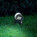 Ideal Lux 261287 LED Außen Reflektor Ulex 1x85w | 640lm | 3000k - Anthrazit