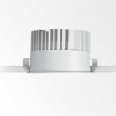 Ideal LUX 266510 LED -Spotleuchte Off 1x28w | 3200lm | 3000k - weiß