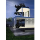 Trio 270660242 LED-Außenwandleuchte Avon 2x6W | 1600lm | 3000 K | IP54 - einstellbar, anthrazit