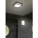 Trio 277860142 LED-Außenwandleuchte Witham 1x10,5W | 1100lm | 2300K+3000K+4000K | IP54 - einstellbare Lichttemperatur, DIP-Schalter, anthrazit