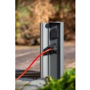 Lucide 27849/02/29 Gartensäule mit Steckdosen Powerpoint 2x230V