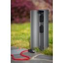 Lucide 27849/02/29 Gartensäule mit Steckdosen Powerpoint 2x230V