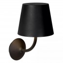 Lucide 27888/07/30 LED Wandlampe 1x7w | 900lm | 3000k | IP65 - schwarz
