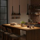 Ideal Lux 279770 LED Hängende Deckenleuchte Diesis SP 1x7w | 660lm | 3000k - schwarz