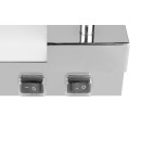 Trio T281479306 LED Wandleuchte über dem Spiegel ENRICO  | 9W integrierte LED-Quelle | 1200lm | 2300+3000+4000K
