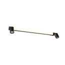Trio T281479332 LED Wandleuchte über dem Spiegel ENRICO | 9W integrierte LED-Quelle | 1200lm | 2300+3000+4000K