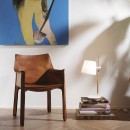 Ideal Lux 282091 Tischleuchte Axel TL1 1x60w | E27 - Kabelschalter, weiß