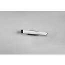 Trio 283270132 LED Wandleuchte Mattimo 1x4,3w | 450lm | 3000k | IP44 - Netzschalter am Körper, schwarz