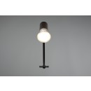 Trio 283400132 Wandleuchte Giada 1x5w | Gu10 | IP44 - Matt schwarz