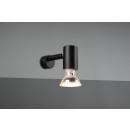 Trio 283500132 Wandleuchte Lorenzo 1x5w | Gu10 | IP44 - Matt schwarz