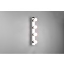 Trio 283600406 Wandleuchte Theatro 4x10w | E27 | IP44 - Chrome