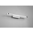 Trio 283770106 LED Wandleuchte Gianni 1x22w | 2700lm | 3000k | IP44 - Netzschalter auf Körper, Chrom
