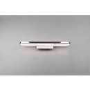 Trio 283770106 LED Wandleuchte Gianni 1x22w | 2700lm | 3000k | IP44 - Netzschalter auf Körper, Chrom