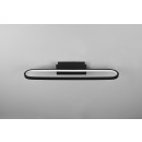 Trio 283779132 LED Wandleuchte Gianni 1x22w | 2700lm | 3000k | IP44 - Netzschalter am Körper, schwarz