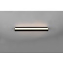 Trio 283916032 LED Wandleuchte Rocco 1x8w | 800lm | 3000k | IP44 - schwarz