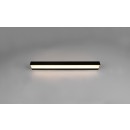 Trio 283916032 LED Wandleuchte Rocco 1x8w | 800lm | 3000k | IP44 - schwarz