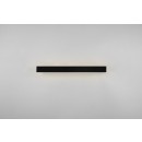 Trio 283916032 LED Wandleuchte Rocco 1x8w | 800lm | 3000k | IP44 - schwarz