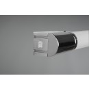 Trio 284077906 LED Wandleuchte Piera 1x16W | 1650lm | 3000k | IP44 - Chrom
