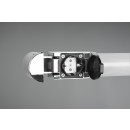 Trio 284077906 LED Wandleuchte Piera 1x16W | 1650lm | 3000k | IP44 - Chrom