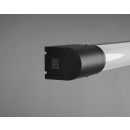 Trio 284077932 LED Wandleuchte Piera 1x16W | 1650lm | 3000k | IP44 - schwarz