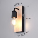 Trio T284470132 Wandleuchte ARTURO  E27