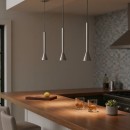 Ideal Lux 285122 LED Hängende Deckenleuchte Diesis SP 1x7w | 660lm | 3000k - Nickel