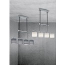 TRIO 305400411 Garda Hängeleuchte E14 4x28W