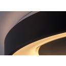 Rabalux 3082 LED-Deckenleuchte CEILO 1x38w | 3200lm | 3000-6500K - dimmbare, Fernbedienung, schwarz