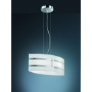 TRIO 308700289 Nikosia Hängeleuchte E27 2x40W