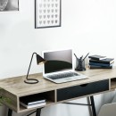 Rabalux 3089 Tischleuchte Monty 1x40W | E14 - schwarz