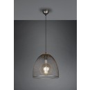 TRIO 309000167 Pendelleuchte Ivar 1x40W | E27 | IP20 - Nickel