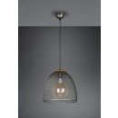 TRIO 309000167 Pendelleuchte Ivar 1x40W | E27 | IP20 - Nickel