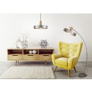Trio 309500167 Hängende Deckenleuchte Gaya 1x28w | E27 - Antike Nickel