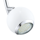 Eglo 31004 Bimeda 4xGU10 LED Vier-Punkt-Leuchte