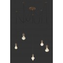 TRIO 310100562 Cord Hängeleuchte E27 5x60W