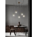 TRIO 310100562 Cord Hängeleuchte E27 5x60W