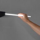 Ideal lux 311760 LED Bodenleuchte THEO  | 14W integrierte LED-Quelle | 900lm | 3000K