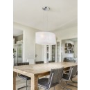 Trio 312200200 Deckenleuchte Elisa 2x40W | E27 - weiß