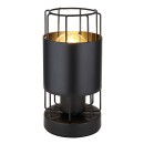 Rabalux 3124 Tischleuchte Dimitri 1x40W | E27 - schwarz