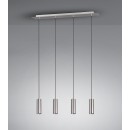 TRIO 312400407 Marley Hängeleuchte GU10 4x35W