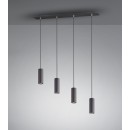 TRIO 312400432 Marley Hängeleuchte GU10 4x35W
