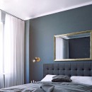 Rabalux 3127 Wandleuchte Grendel 2x40W | E14 - Holz, schwarz