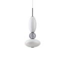 Ideal lux 314143 LED Pendelleuchte LUMIERE | 27W integrierte LED-Quelle | 3300lm | 3000K