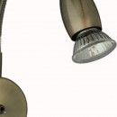 Prezent 858 Raft 1-Punkt Leuchte + Hals + Schalter