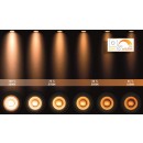 Lucide 31931/12/30 Spotleuchte Tala 1x12w | LED GU10 | 820lm | 2200k / 3000k - inkl. Lampe, weiß, einstellbar, dimmbar, CCT