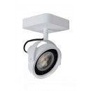 Lucide 31931/12/30 Spotleuchte Tala 1x12w | LED GU10 | 820lm | 2200k / 3000k - inkl. Lampe, weiß, einstellbar, dimmbar, CCT