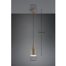 Trio T319400141 Pendelleuchte AGUDO  E27