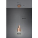 Trio T319400165 Pendelleuchte AGUDO  E27